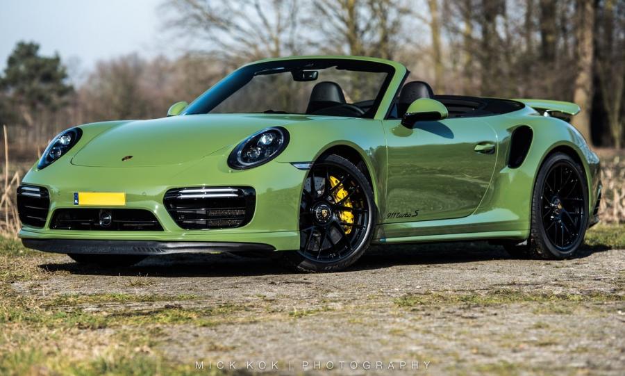 Porsche 911 Turbo S Cabriolet by Edo Competition '2017